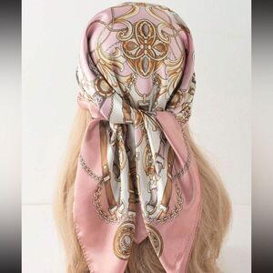3for$20 1pc Women's Fashion Printed  Twill Scarf Headscarf